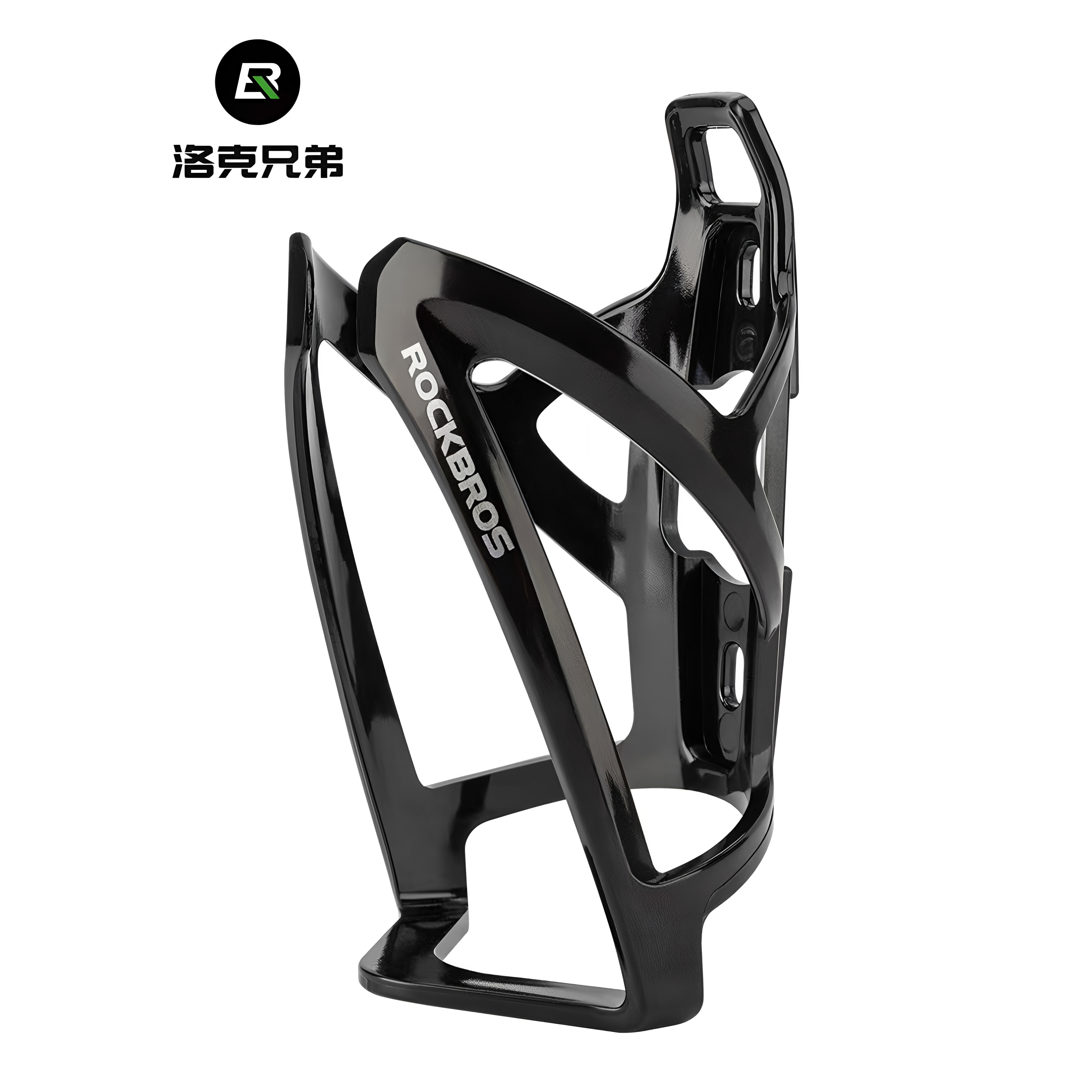 洛克兄弟双色PC山地公路水壶架