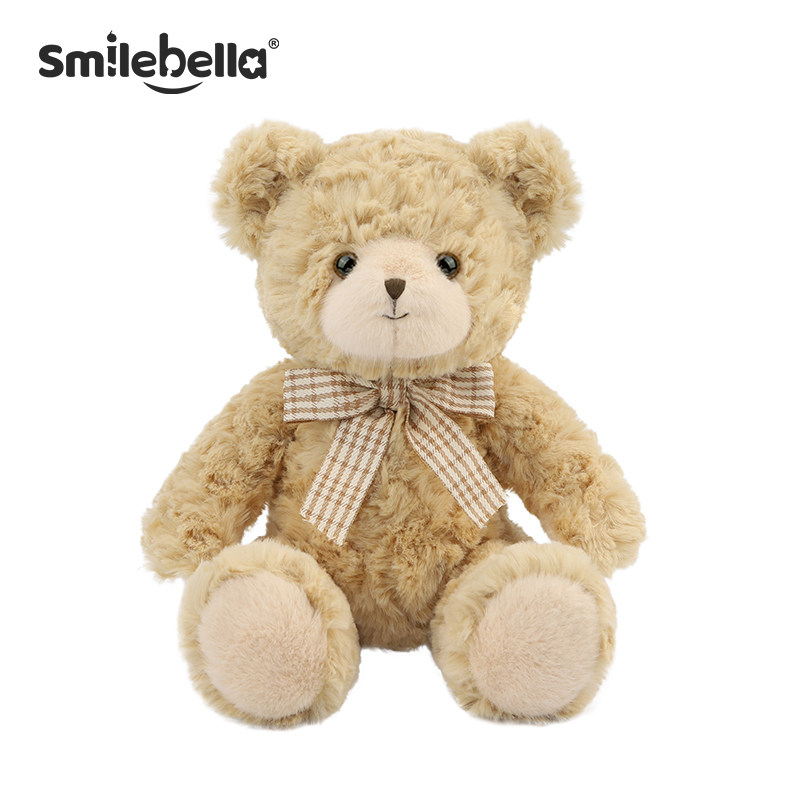 SmileBa可爱小熊公仔毛绒