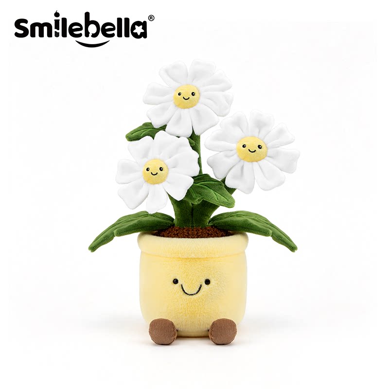 SmileBella小雏菊治愈毛绒公仔