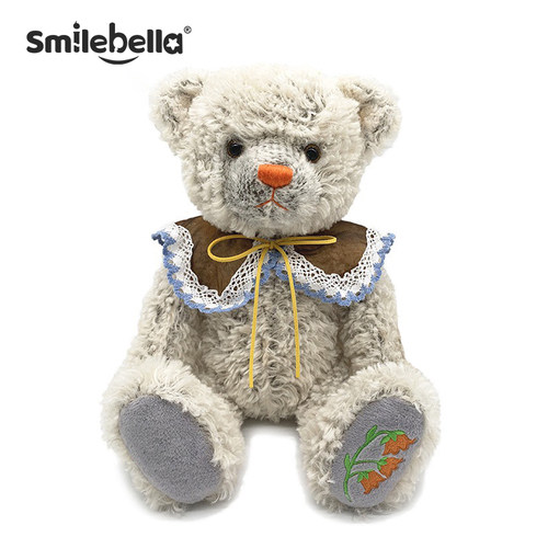 英国Smileba卷毛熊玩偶可