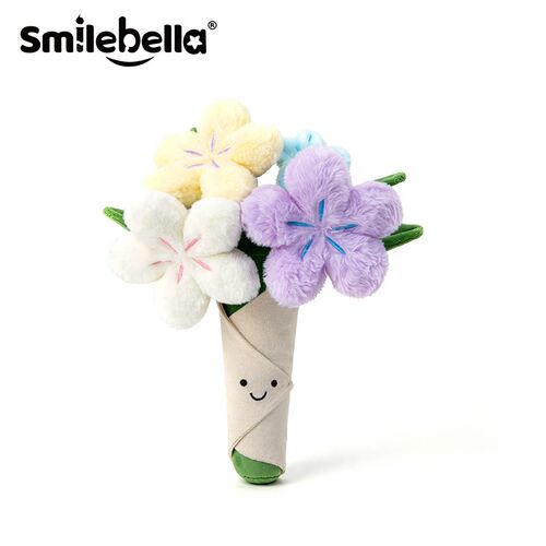 英国Smileba手捧花束玩偶