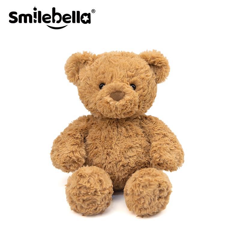 英国Smilebella落水小熊毛绒玩具安抚玩偶熊公仔送女友生日礼物
