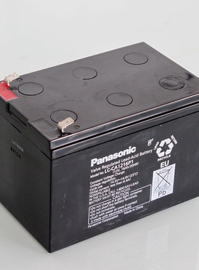 Panasonic松下蓄电池LC-CA1216P1 12v16ah铅酸免维护阀控式蓄电池
