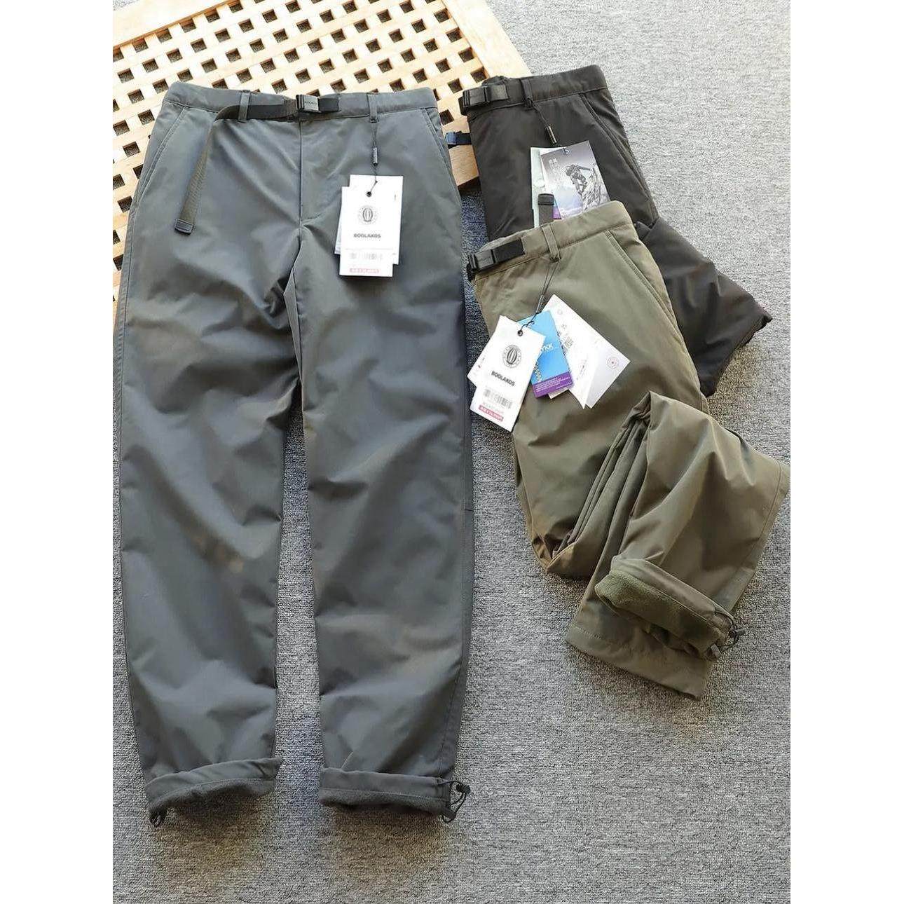 冬季户外防风防水加绒加厚机能软壳裤男女时尚休闲运动直筒抓绒裤,男装,休闲裤,淘宝优惠券,粉丝福利购,淘宝优惠卷