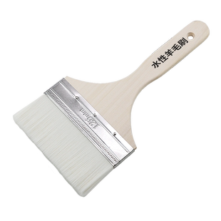羊毛刷软毛刷水性羊毛刷油漆无痕清洁涂料乳胶漆绘画烘焙烧烤刷子