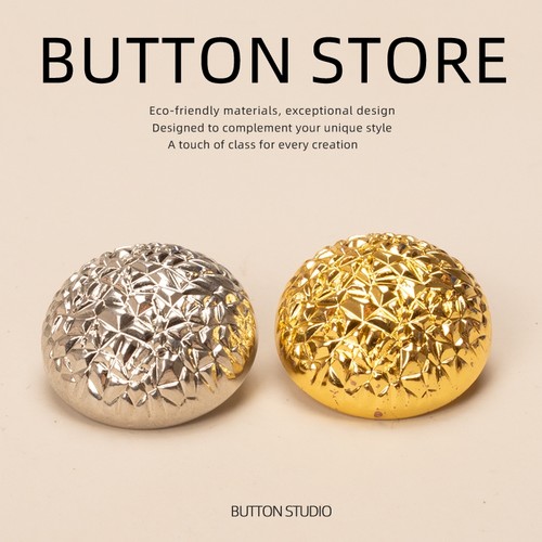 服饰扣纽扣扣子粗毛呢酒红色装