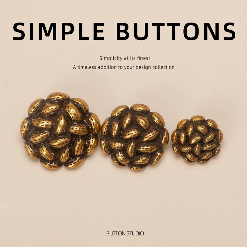 毛衣开衫扣子高端精致时尚衣服