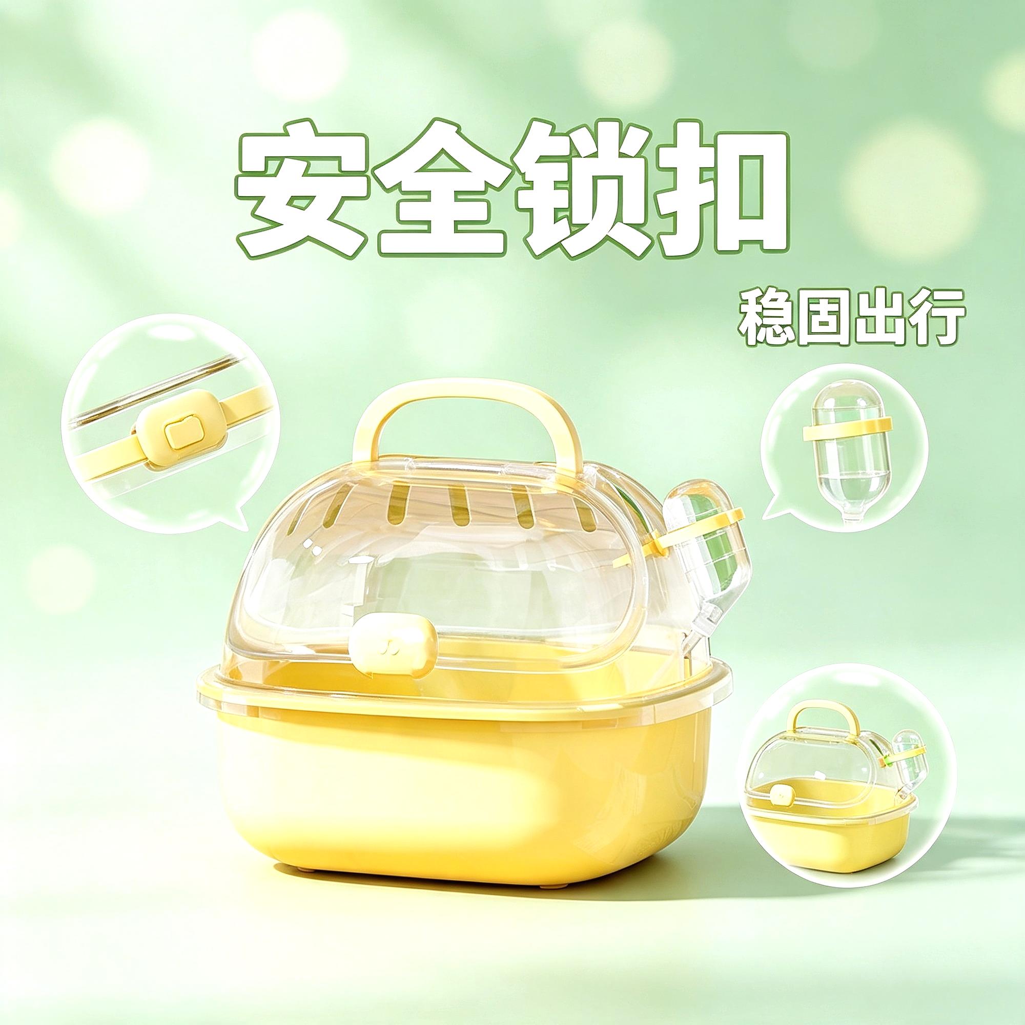 加厚新款仓鼠外出笼专用外带笼携