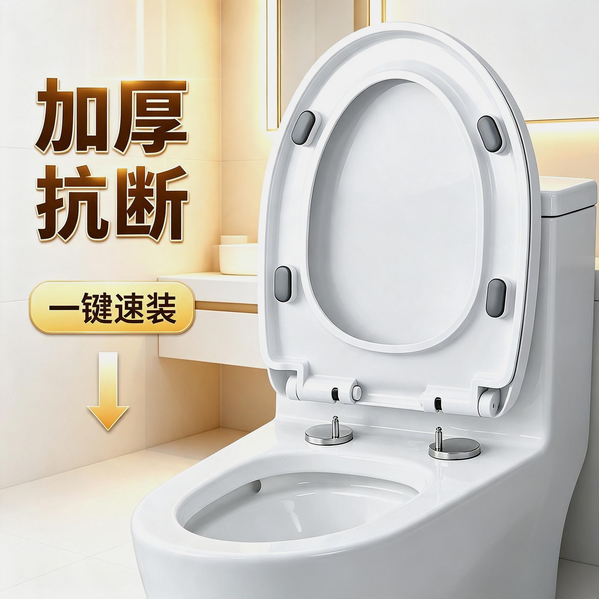坐便盖式老旧式马桶盖家用通用加