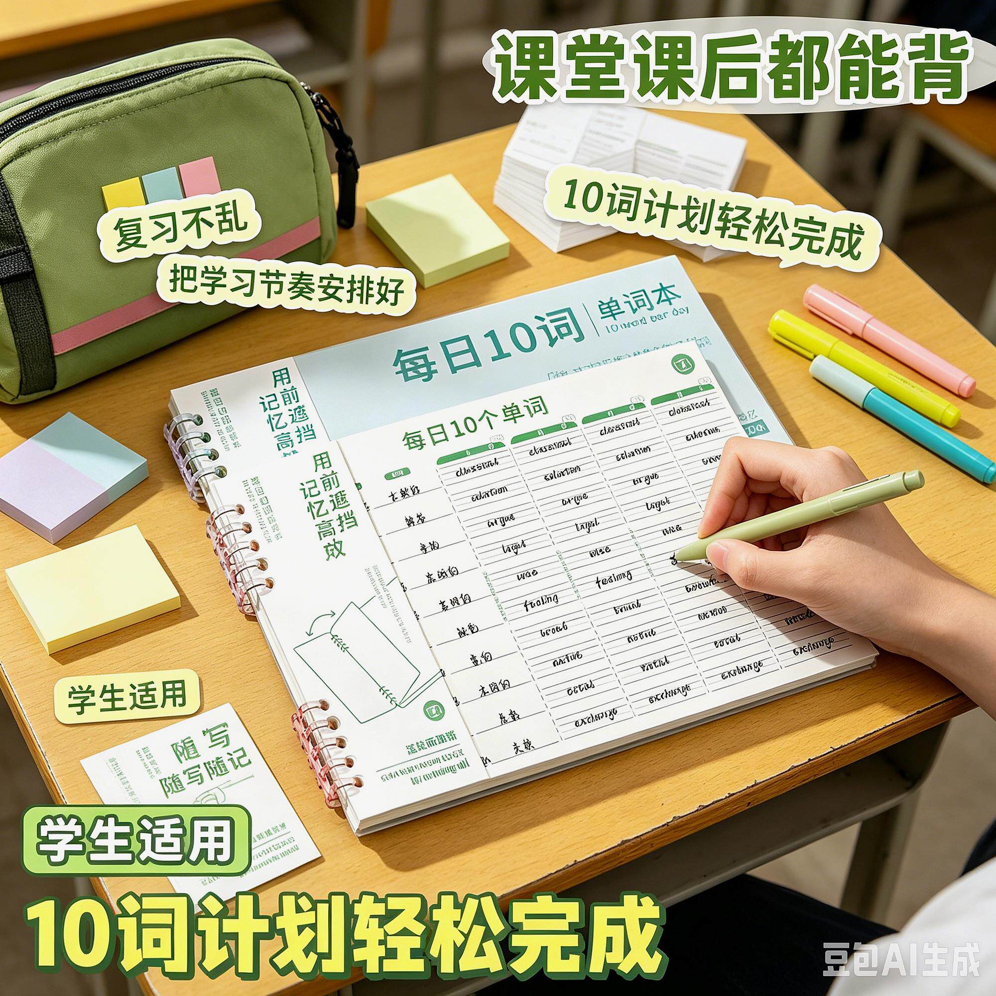 英语小考研小学生英语单词记背
