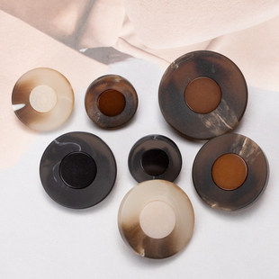 大衣高档女扣毛衣开衫扣子高端精致时尚衣服纽扣配件男士西装外套