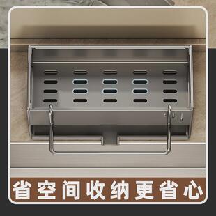厨房调料品置物架高颜值台面高级放调料的神器储物筷筒新款铲子果