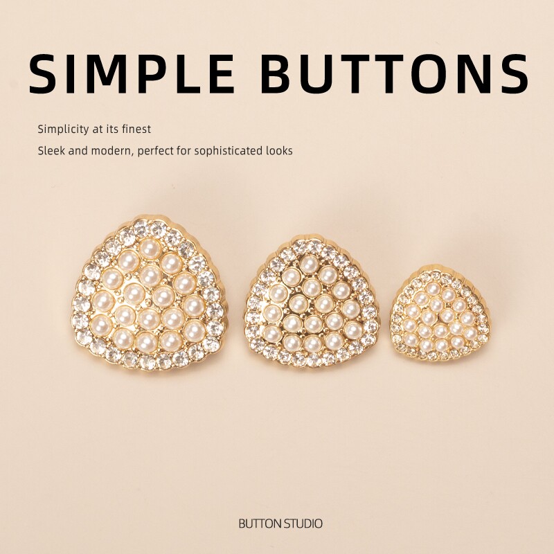 大衣纽扣外套钮扣扣子温柔风穿搭焦糖色轻奢1.5cm通勤内搭爷