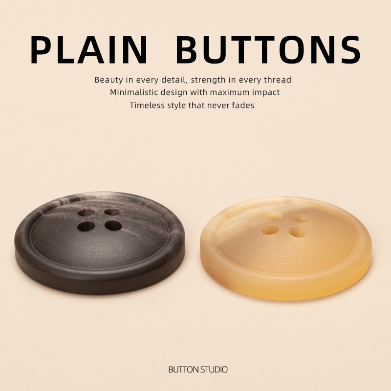 儿童纽扣扣子配红色职业装树脂