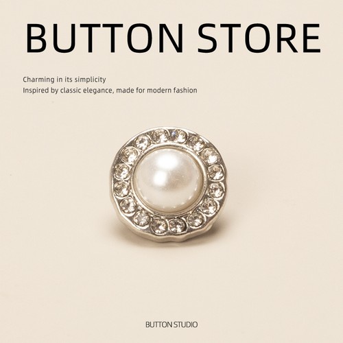 装饰纯色简约男生咖啡色彩色纽