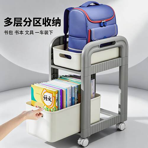 可初中生免安装班级专用学生桌
