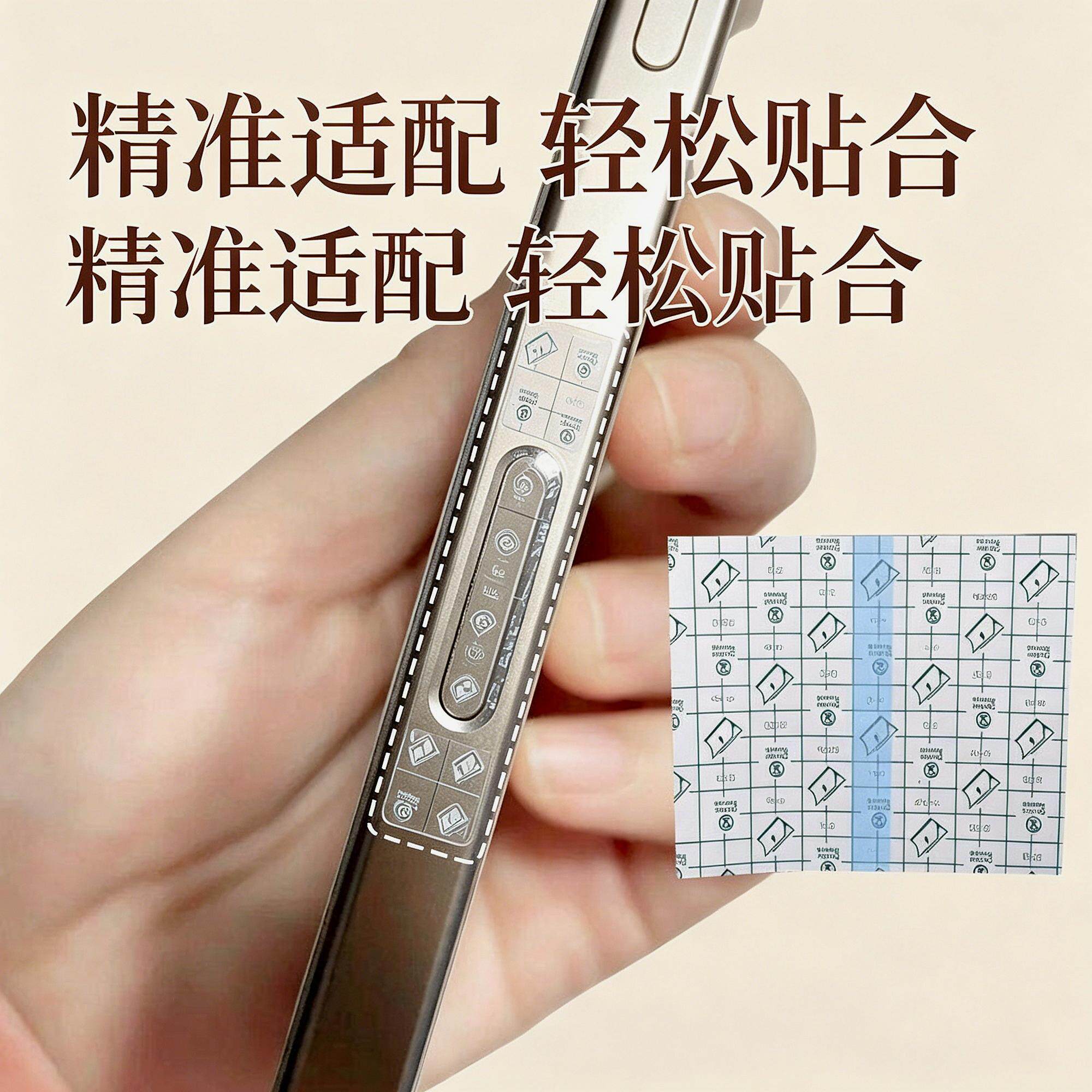 变焦触控手机拍照按键保护膜按钮