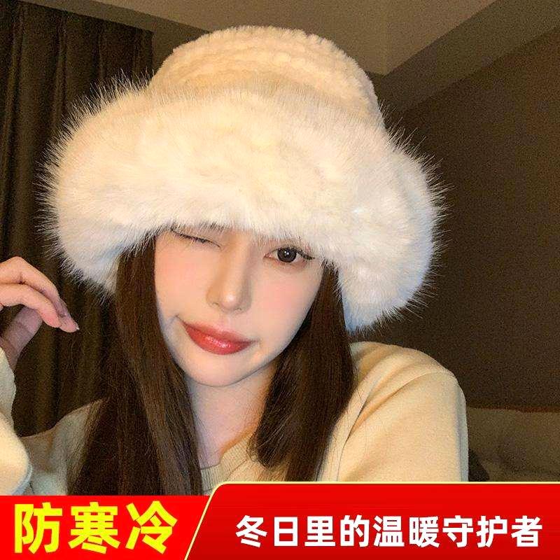 秋冬季防风保暖帽子冬季防寒电