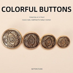 配饰防晒上衣装饰大全紫色毛衣开衫扣子高端精致时尚衣服纽扣配件