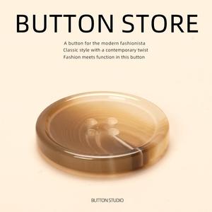 毛线毛衣开衫扣子高端精致时尚