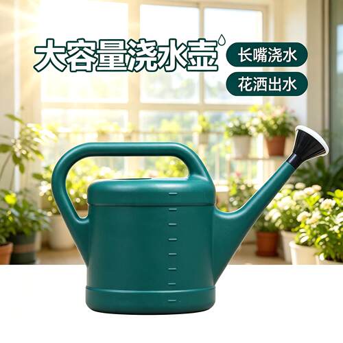 小号尖嘴浇菜手动浇水壶家用浇