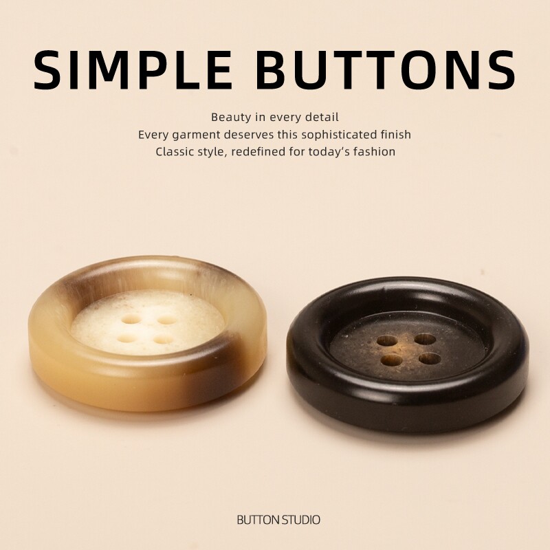 雾霾紫粉红色紫色双面呢多巴胺彩色纽扣扣子牛仔藕粉色米白色彩色