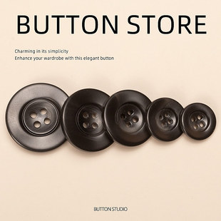 皮草毛衣开衫扣子高端精致时尚衣服纽扣配件裤子腰头女外套西服可