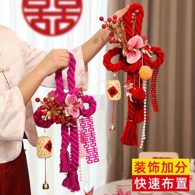 饰品房门装饰乔迁门把手挂件高