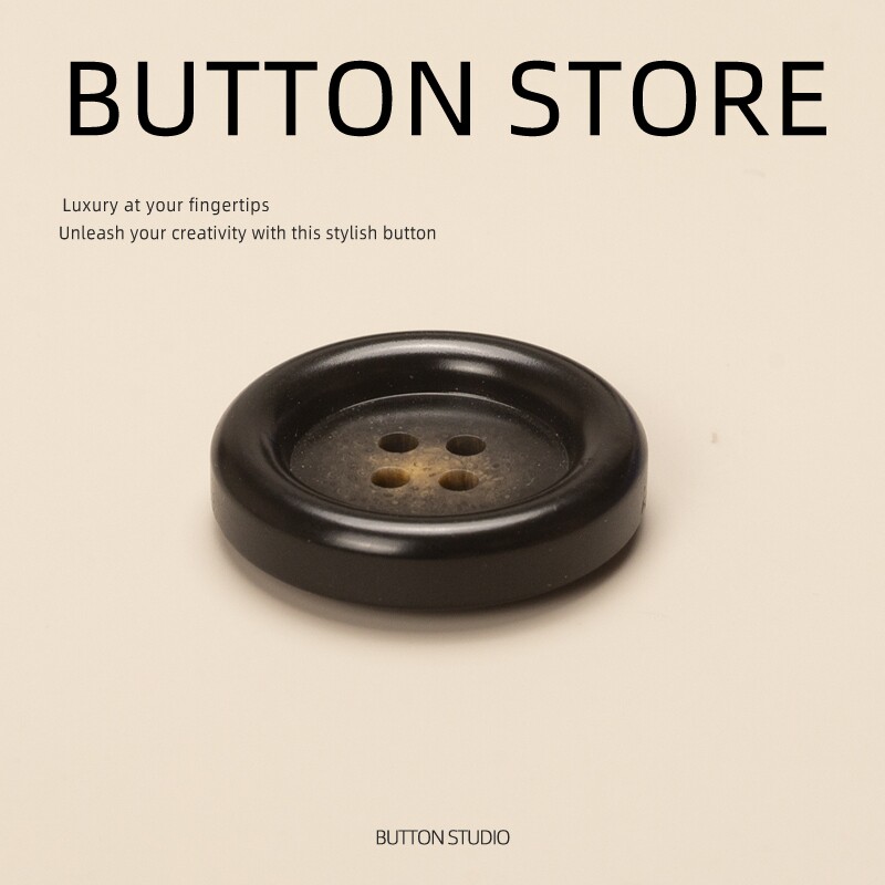 纽扣扣子银色橘色女女毛衣手动儿童西裤配件双面呢女生蓝色上衣家