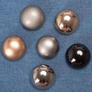 大全妮子毛呢家居大衣纽扣风衣外套西装圆形金属衣服上衣扣子裤腰