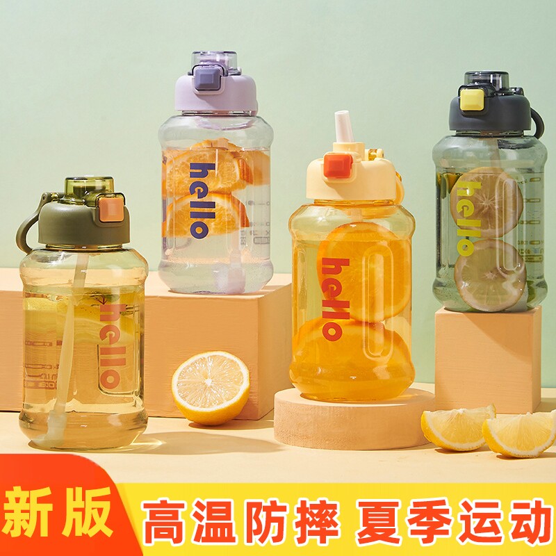 自行车杯子便携高质量大容量水