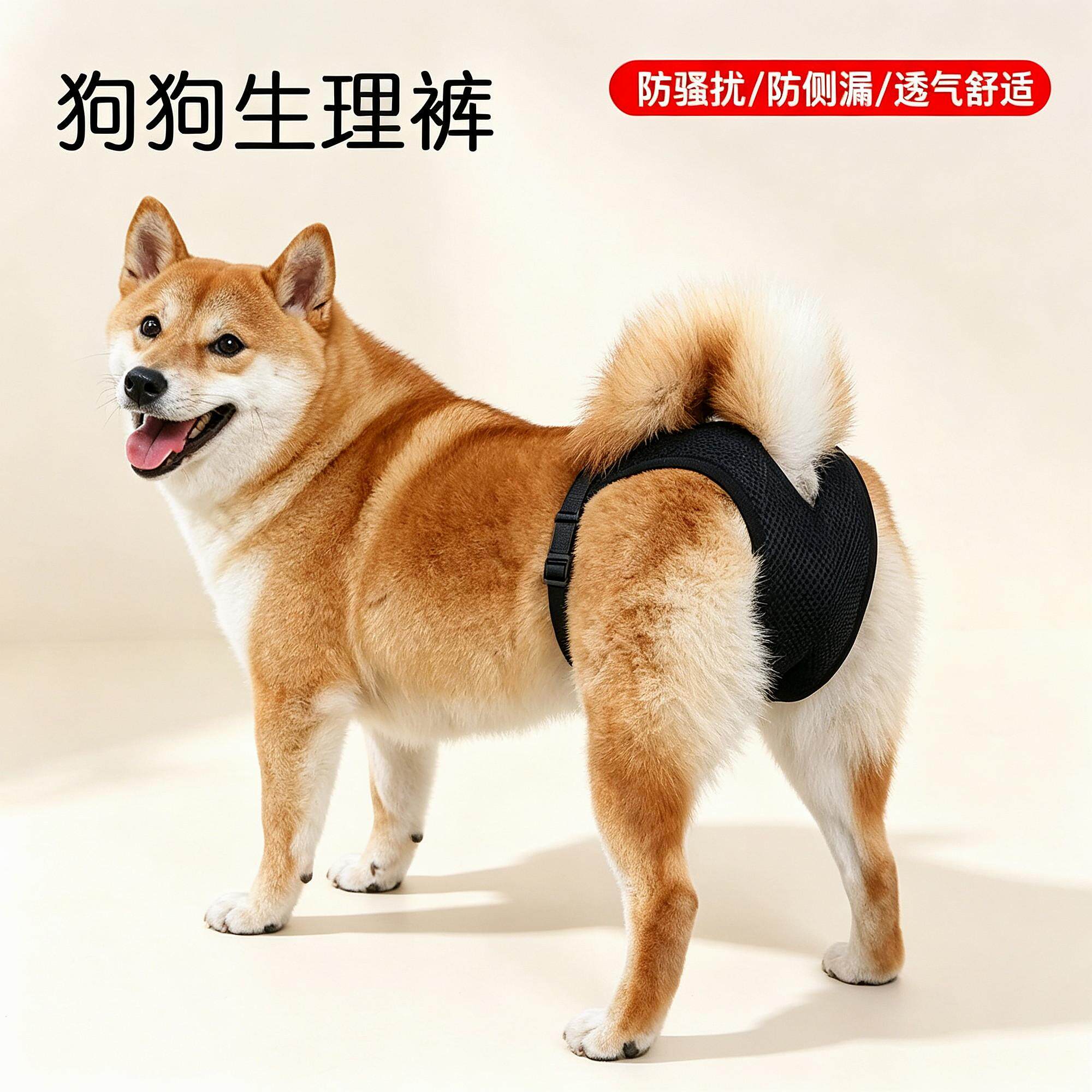 薄款狗狗生理裤母狗姨妈裤安全裤
