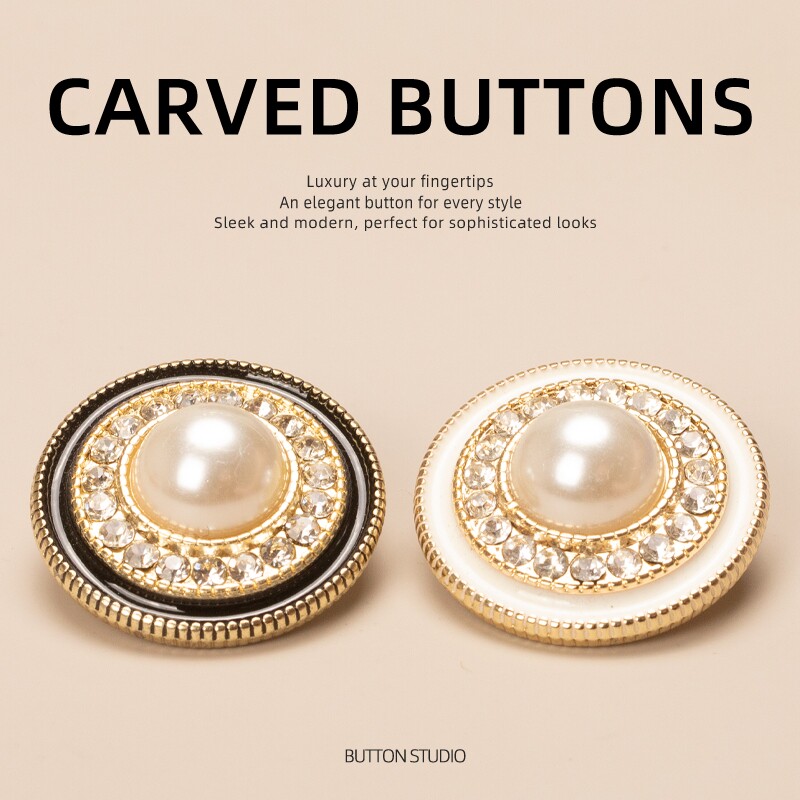 多巴胺彩色男士纽扣扣子雾霾蓝