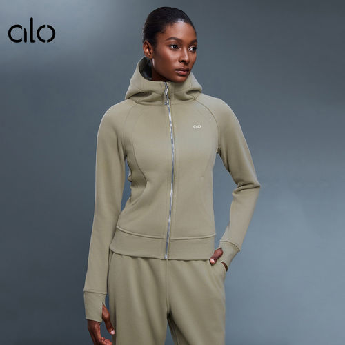 ALOYGIDE秋冬新款带帽拉