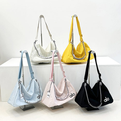 ALOYG饺子包腋下包时尚防