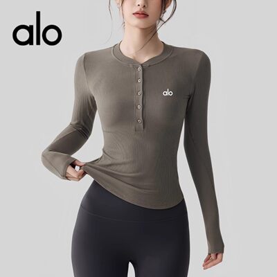 ALOYGAIo秋冬速干长袖瑜