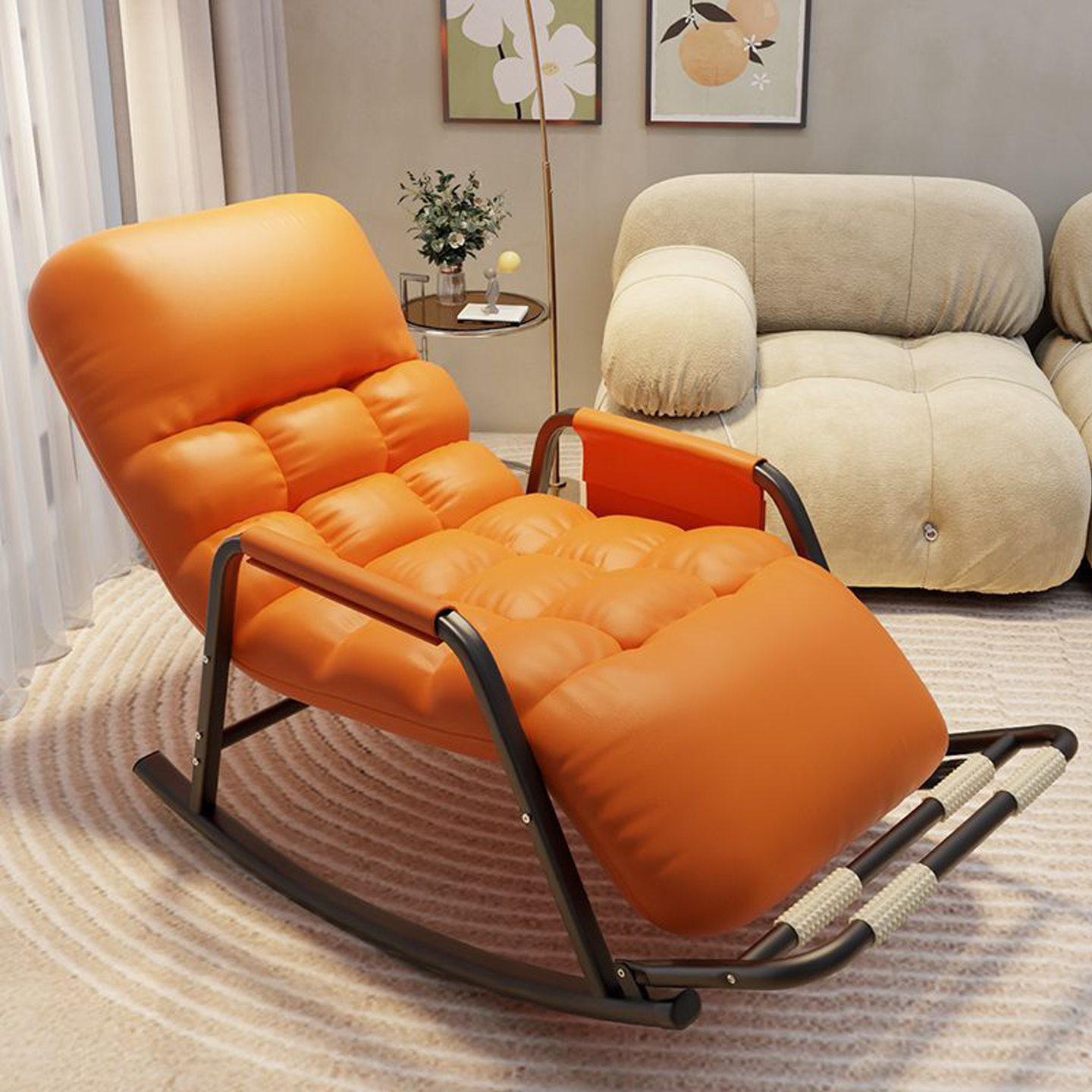 摇摇椅躺椅沙发懒人椅阳台家用