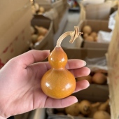 包浆小葫芦手把件文玩葫芦盘玩精品手捻小葫芦绕指柔一物一图