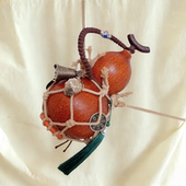 天命人葫芦水壶装 酒水水杯网红酒葫芦外表大漆