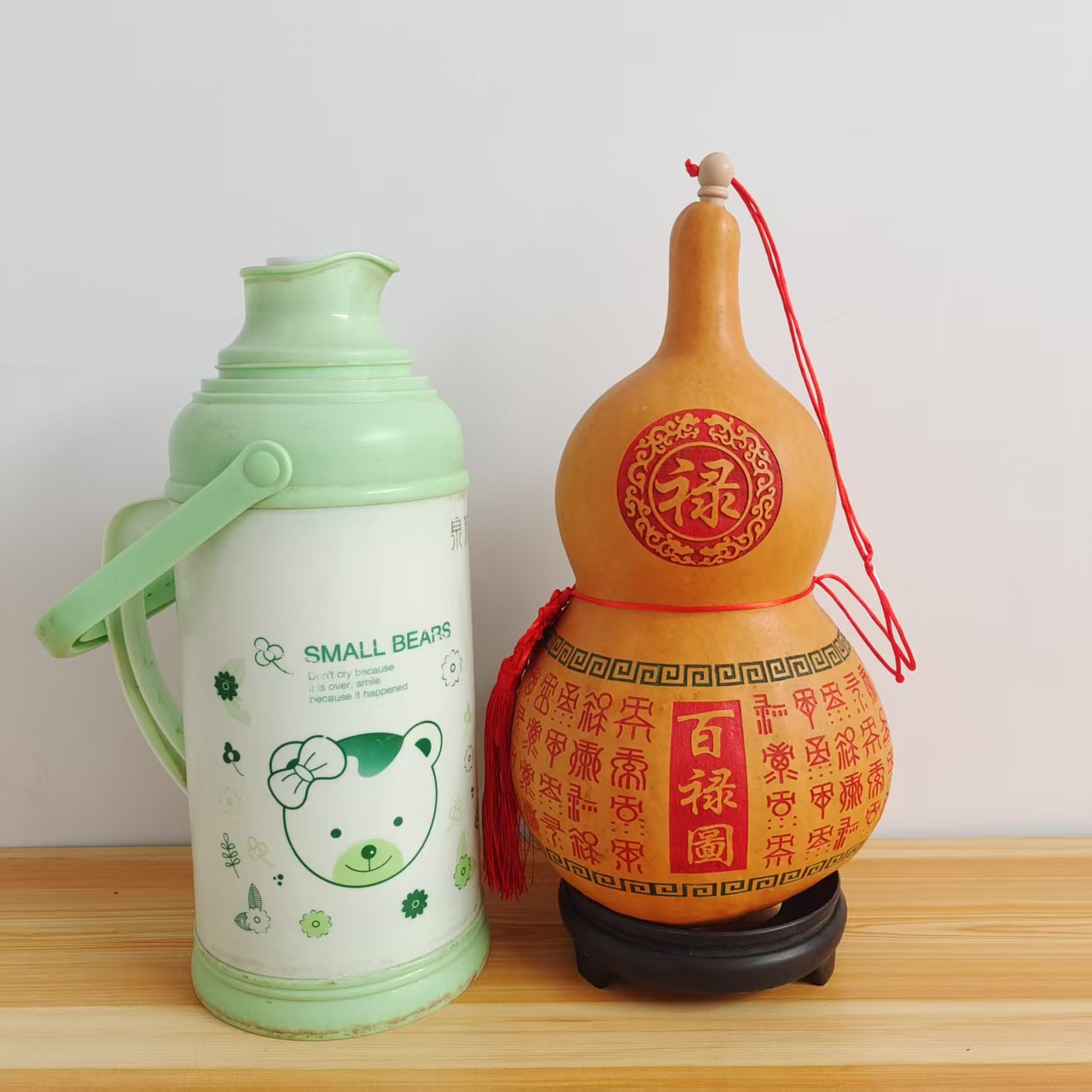 大葫芦开口百福禄寿喜财