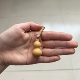 草里金小葫芦一物一图文玩手捻小葫芦天然葫芦手把件特小