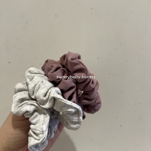 SOYE韩国进口配饰代购26夏女童柔软纯色简约大气弹力儿童发圈发饰