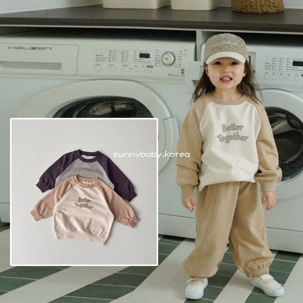 ONU韩国进口童装代购26春中小童男女童字母百搭插肩袖拼色棉卫衣,童装/婴儿装/亲子装,卫衣/绒衫,淘宝优惠券,粉丝福利购,淘宝优惠卷