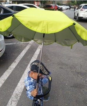 婴儿遮阳神器宝宝手推车上的防太阳晒伞通用万向遛娃神器夏凉童|ruв категории начало ежедневно, зонтик/дождь/дождь/водостойкость, зонтик - от Buy2taobao.com для оказания профессиональной услуги покупки агента Taobao