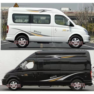 大通v80车贴拉花 新世代全顺房车 RV80B型车身贴纸 上汽v90贴画