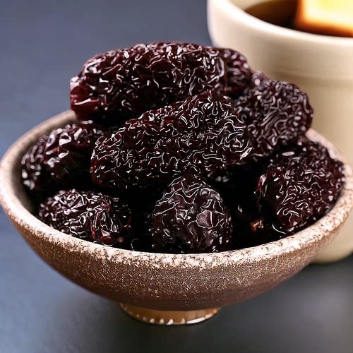 福安特产乌枣特级酸角枣 黑枣阿胶散装包邮 山西黑枣