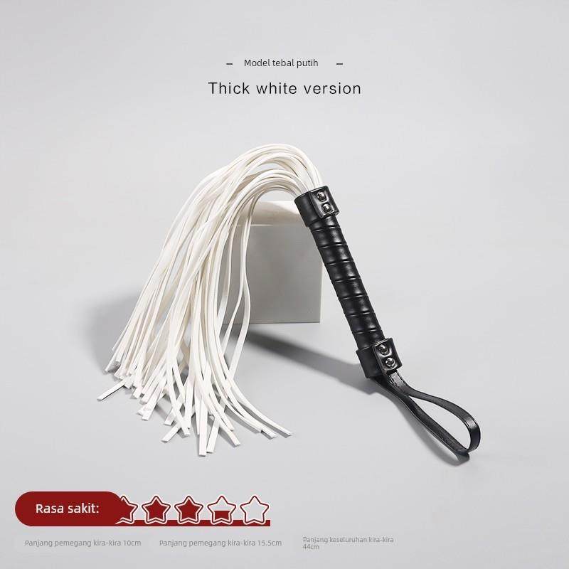 散鞭蛇鞭工具小圈实践工具长款马鞭皮鞭子超疼剧本杀道具