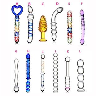 玻璃耐热玻璃搅拌棒玻璃搅拌棒冷冻耐热大人玩具精美玩具玻璃摆件