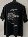 Black (Half Moon t Printed with White Characters)