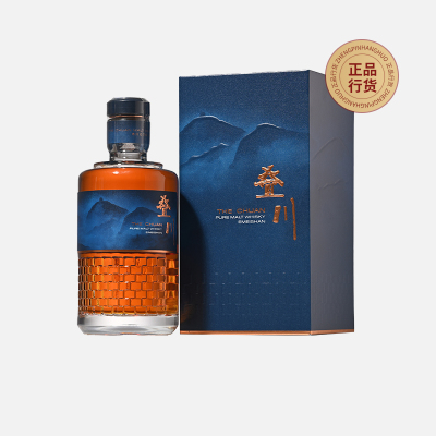 正品元年版纯麦芽威士忌中国四川